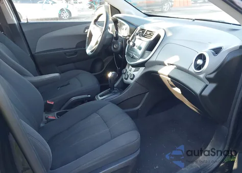 2017 Chevrolet Sonic Lt Auto from USA, damaged, VIN 1G1JD5SH9H4137847